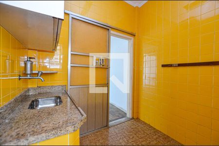 Cozinha de apartamento à venda com 1 quarto, 65m² em Icaraí, Niterói