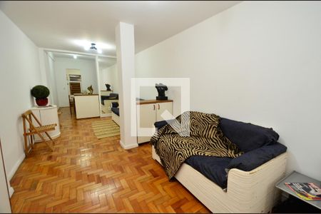 Sala de apartamento para alugar com 2 quartos, 58m² em Funcionários, Belo Horizonte
