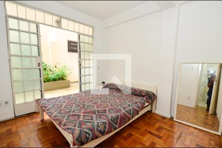 Quarto1 de apartamento para alugar com 2 quartos, 58m² em Funcionários, Belo Horizonte