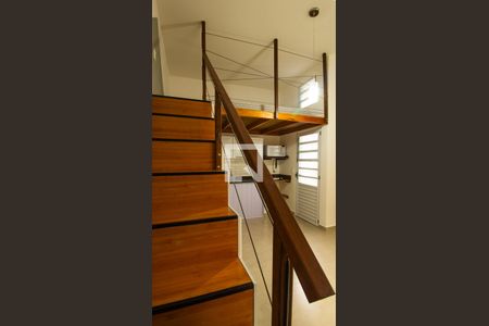 Escada de kitnet/studio à venda com 1 quarto, 220m² em Vila São Sebastião, Jundiaí