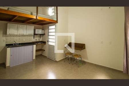 Sala/Cozinha de kitnet/studio à venda com 1 quarto, 220m² em Vila São Sebastião, Jundiaí