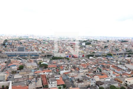 Vista da Sala de apartamento à venda com 2 quartos, 34m² em Vila Tolstoi, São Paulo