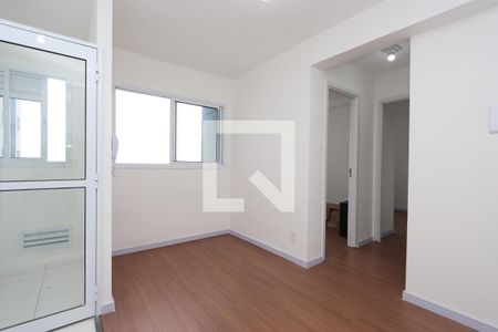 Sala de apartamento à venda com 2 quartos, 34m² em Vila Tolstoi, São Paulo