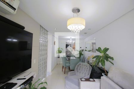 Sala de casa de condomínio à venda com 3 quartos, 130m² em Igara, Canoas