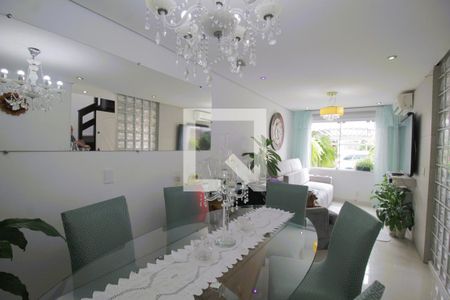 Sala de casa de condomínio à venda com 3 quartos, 130m² em Igara, Canoas