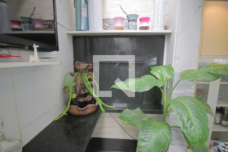 Casa de condomínio à venda com 130m², 3 quartos e 2 vagasÁrea comum - Churrasqueira