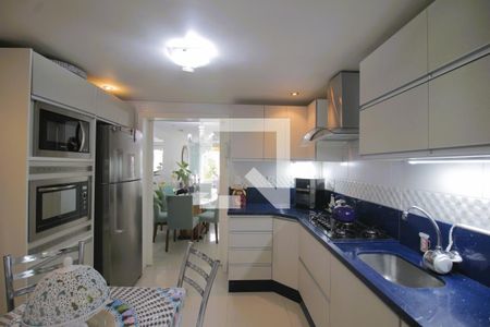 Casa de condomínio à venda com 130m², 3 quartos e 2 vagasCozinha