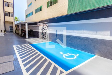 Apartamento para alugar com 40m², 1 quarto e 1 vaga Apartamento para alugar com 40m², 1 quarto e 1 vagaVaga de Garagem Acessível