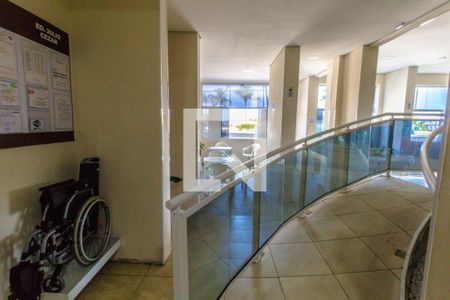 Apartamento para alugar com 40m², 1 quarto e 1 vaga Apartamento para alugar com 40m², 1 quarto e 1 vagaRampa para Acessibilidade