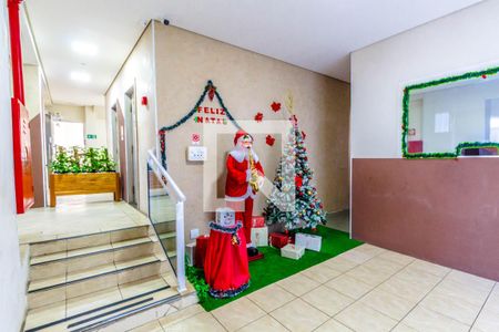 Apartamento para alugar com 40m², 1 quarto e 1 vaga Apartamento para alugar com 40m², 1 quarto e 1 vagaHall Social