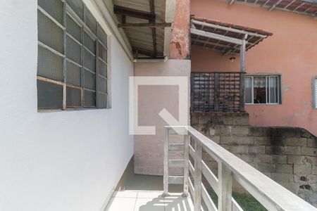 Sacada da Sala de casa para alugar com 2 quartos, 56m² em Vila Suissa, Mogi das Cruzes