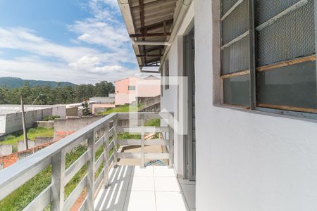 Sacada da Sala de casa para alugar com 2 quartos, 56m² em Vila Suissa, Mogi das Cruzes