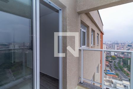 Sacada de apartamento à venda com 1 quarto, 43m² em Jardim Avelino, São Paulo