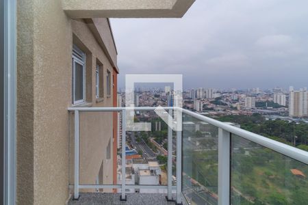 Sacada de apartamento à venda com 1 quarto, 43m² em Jardim Avelino, São Paulo