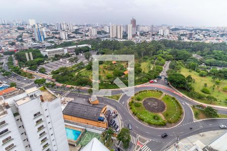 Vista da Sacada de apartamento à venda com 1 quarto, 43m² em Jardim Avelino, São Paulo