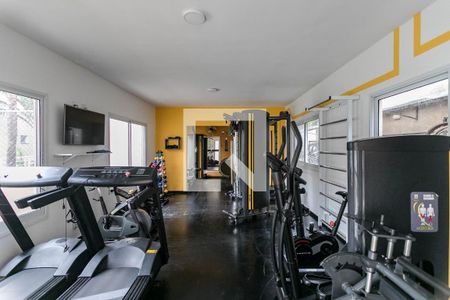 Apartamento para alugar com 146m², 4 quartos e 2 vagasÁrea Comum - Academia