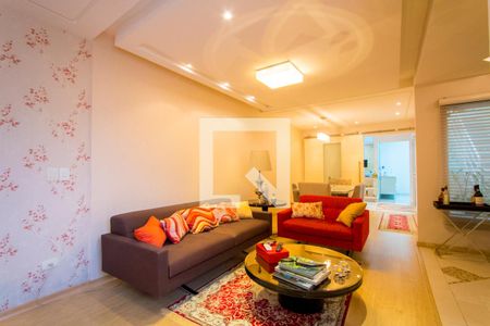 Sala de casa à venda com 2 quartos, 205m² em Parque São Vicente, Santo André