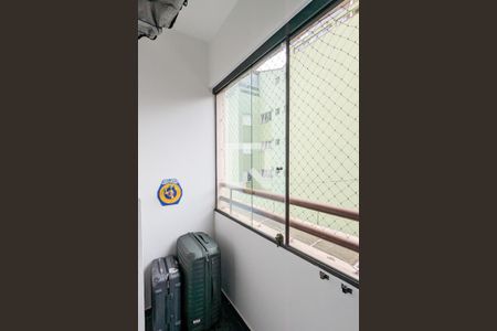 Varanda de apartamento à venda com 3 quartos, 78m² em Nova Petrópolis, São Bernardo do Campo