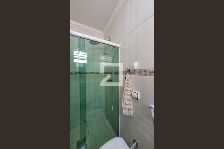 Casa à venda com 350m², 4 quartos e 3 vagasBanheiro da Suíte 4