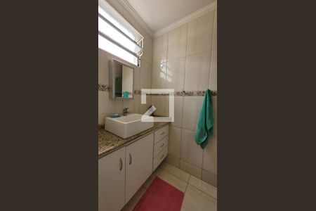 Casa à venda com 350m², 4 quartos e 3 vagasBanheiro da Suíte 3