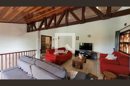 Sala Estar de casa à venda com 4 quartos, 350m² em Parque São Quirino, Campinas