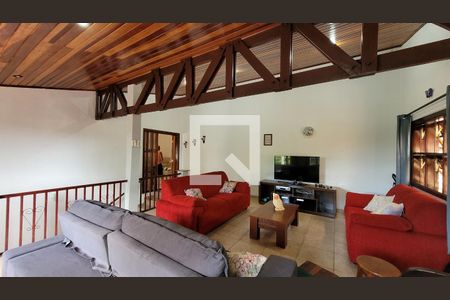 Sala Estar de casa à venda com 4 quartos, 350m² em Parque São Quirino, Campinas