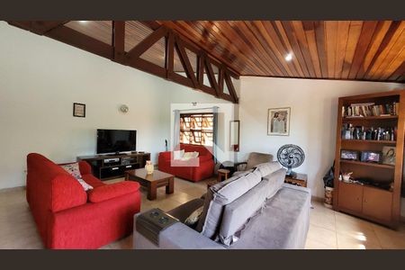 Sala Estar de casa à venda com 4 quartos, 350m² em Parque São Quirino, Campinas