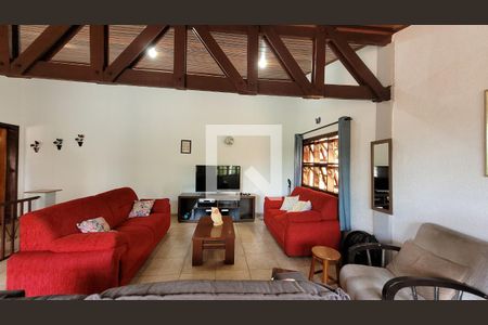 Sala Estar de casa à venda com 4 quartos, 350m² em Parque São Quirino, Campinas