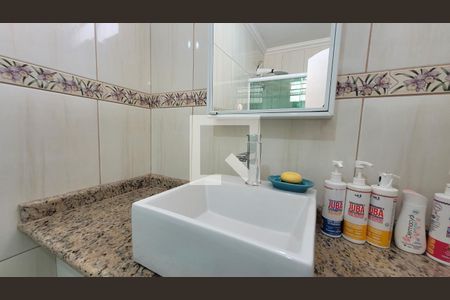 Casa à venda com 350m², 4 quartos e 3 vagasBanheiro da Suíte 4