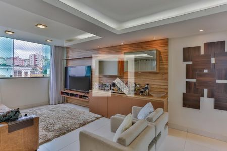 Apartamento à venda com 190m², 3 quartos e 5 vagas Apartamento à venda com 190m², 3 quartos e 5 vagasSala 2