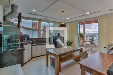 Apartamento à venda com 190m², 3 quartos e 5 vagas Apartamento à venda com 190m², 3 quartos e 5 vagasEspaço Gourmet