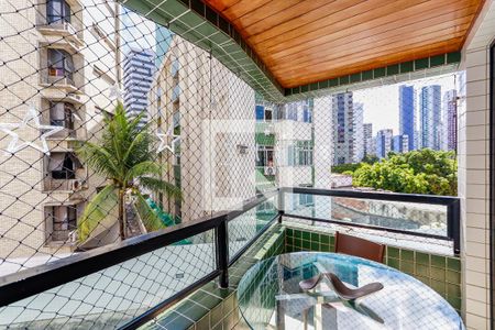 Varanda de apartamento para alugar com 3 quartos, 104m² em Tamarineira, Recife