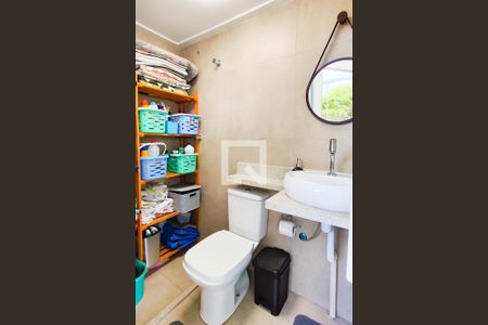 Casa de condomínio à venda com 122m², 3 quartos e 1 vagaBanheiro da Cobertura