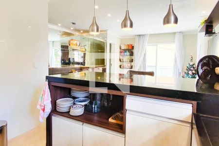 Casa de condomínio à venda com 122m², 3 quartos e 1 vagaCozinha