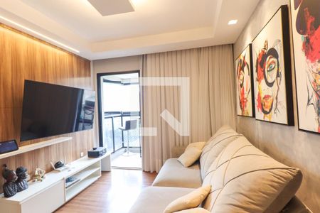 Sala de apartamento para alugar com 2 quartos, 80m² em Cristo Rei, Curitiba