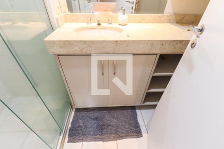 Apartamento para alugar com 80m², 2 quartos e 1 vagaBanheiro Social