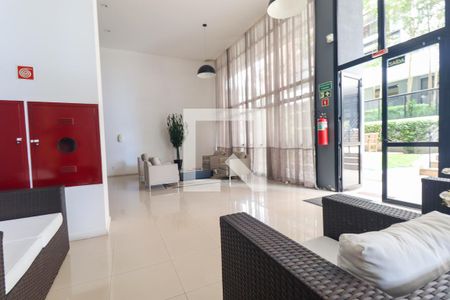 Apartamento para alugar com 80m², 2 quartos e 1 vagaHall de entrada