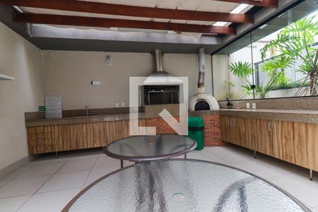 Apartamento para alugar com 80m², 2 quartos e 1 vagaÁrea comum - Churrasqueira