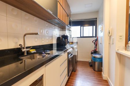 Apartamento para alugar com 80m², 2 quartos e 1 vagaCozinha e Área de Serviço