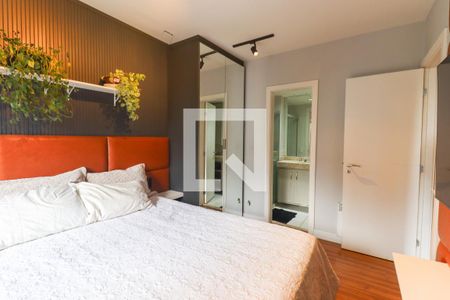Apartamento para alugar com 80m², 2 quartos e 1 vagaQuarto 2 Suíte