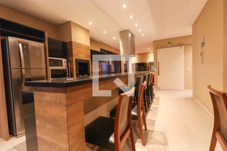Apartamento para alugar com 80m², 2 quartos e 1 vagaÁrea gourmet