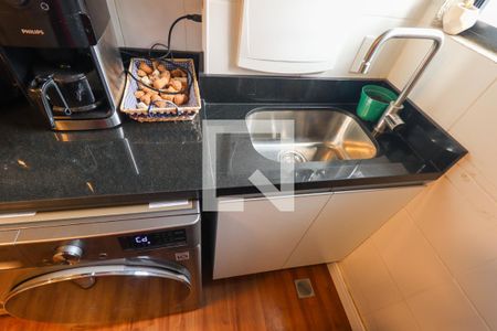 Apartamento para alugar com 80m², 2 quartos e 1 vagaCozinha e Área de Serviço