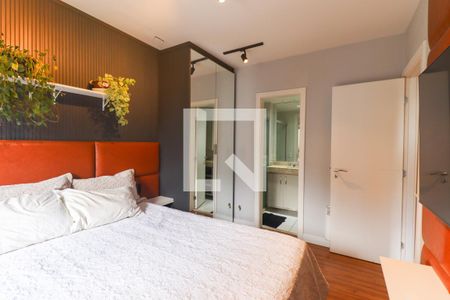 Apartamento para alugar com 80m², 2 quartos e 1 vagaQuarto 2 Suíte
