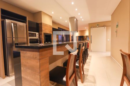Apartamento para alugar com 80m², 2 quartos e 1 vagaÁrea gourmet