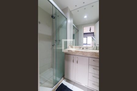 Apartamento para alugar com 80m², 2 quartos e 1 vagaBanheiro da Suite