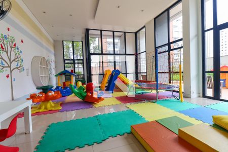 Apartamento para alugar com 80m², 2 quartos e 1 vagaBrinquedoteca