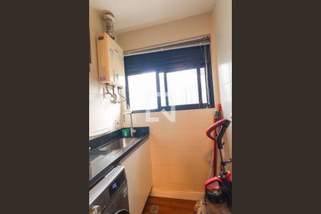 Apartamento para alugar com 80m², 2 quartos e 1 vagaCozinha e Área de Serviço