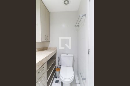 Apartamento para alugar com 80m², 2 quartos e 1 vagaBanheiro da Suite