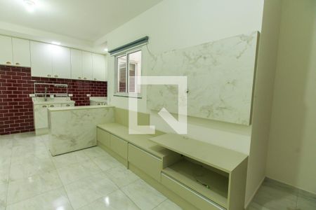 Sala/cozinha  de apartamento à venda com 2 quartos, 45m² em Vila Mafra, São Paulo