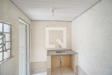 Cozinha de casa de condomínio para alugar com 1 quarto, 50m² em Vila Fernandes, São Paulo